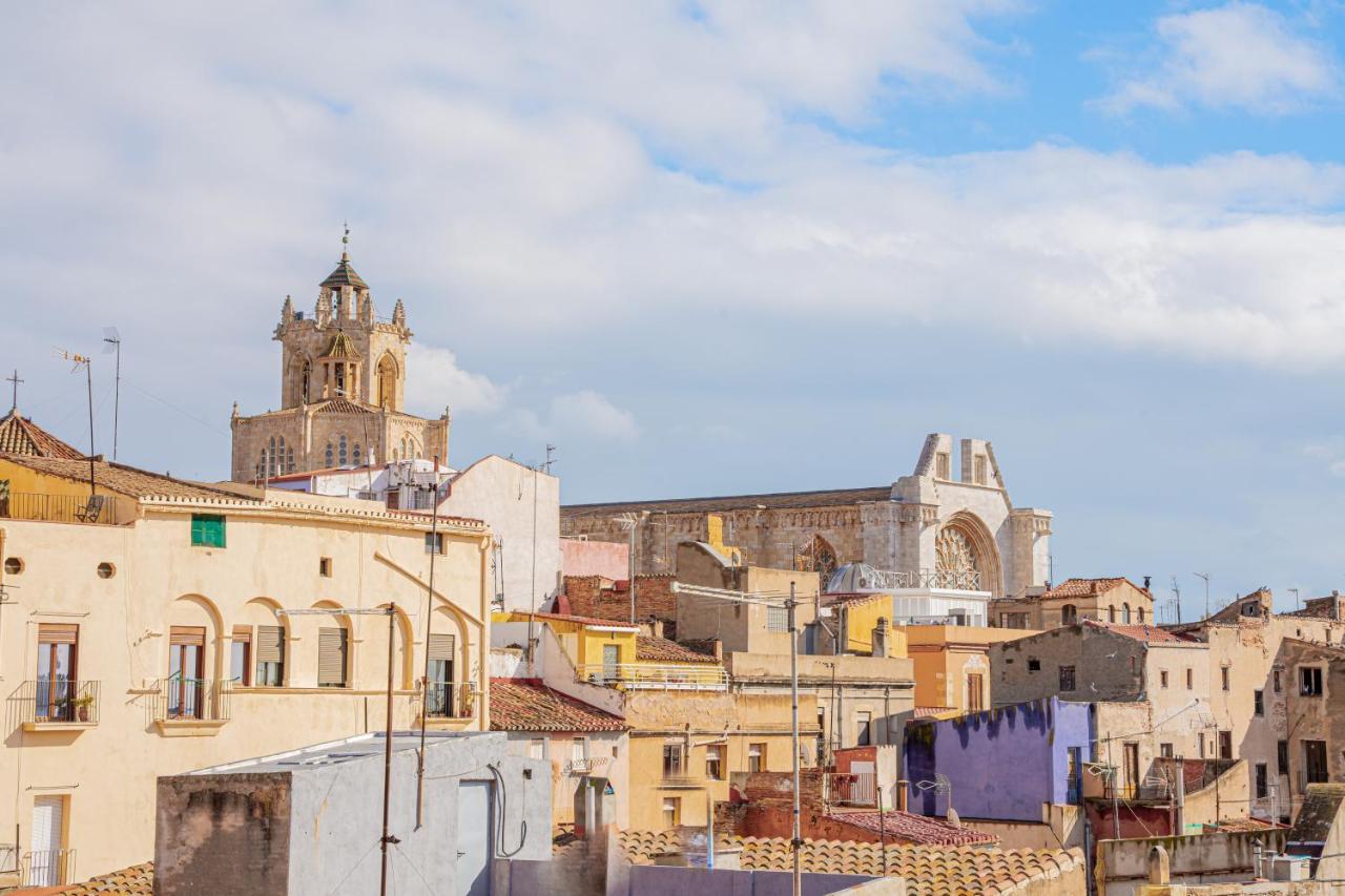 Apartamento 2 En La Muralla Romana Junto A La Catedral Tarragona Exterior foto