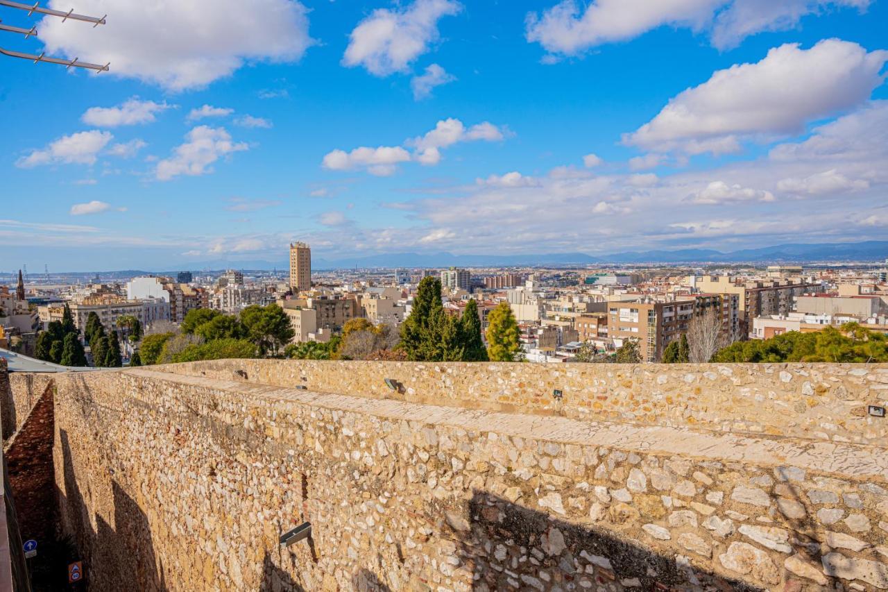 Apartamento 2 En La Muralla Romana Junto A La Catedral Tarragona Exterior foto