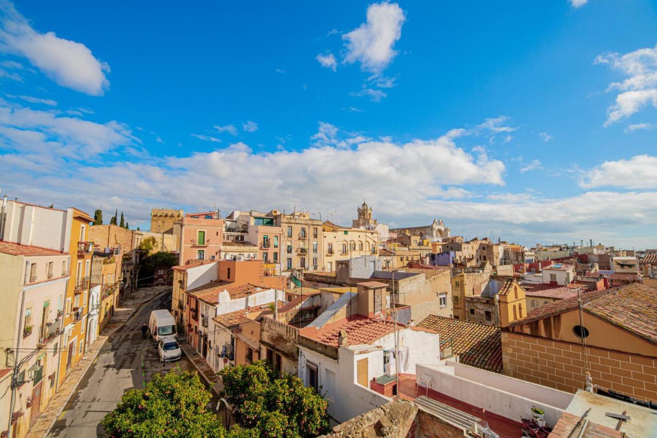 Apartamento 2 En La Muralla Romana Junto A La Catedral Tarragona Exterior foto