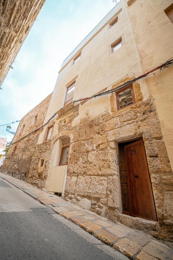 Apartamento 2 En La Muralla Romana Junto A La Catedral Tarragona Exterior foto